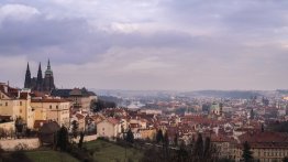 Vista desde el Castillo de Praga